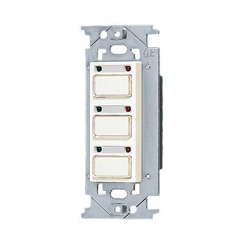 パナソニック　WR8503　2線式リモコンスイッチ(3コ用)