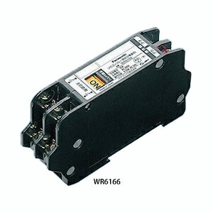 パナソニック　WR6166　20Aフルパワーリモコンリレー両切(JIS協約寸法1コ用・分電盤用)
