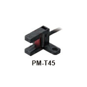 SUNX サンクス PM-T45 超小型・コの字型マイクロフォトセンサ・アンプ内蔵 検出距離 6mm 固定 最小検出物体 0.8 1.2mm不透明体 NPNトランジスタ・オープンコレクタ 入光時ON／遮光時ON 2出力装…