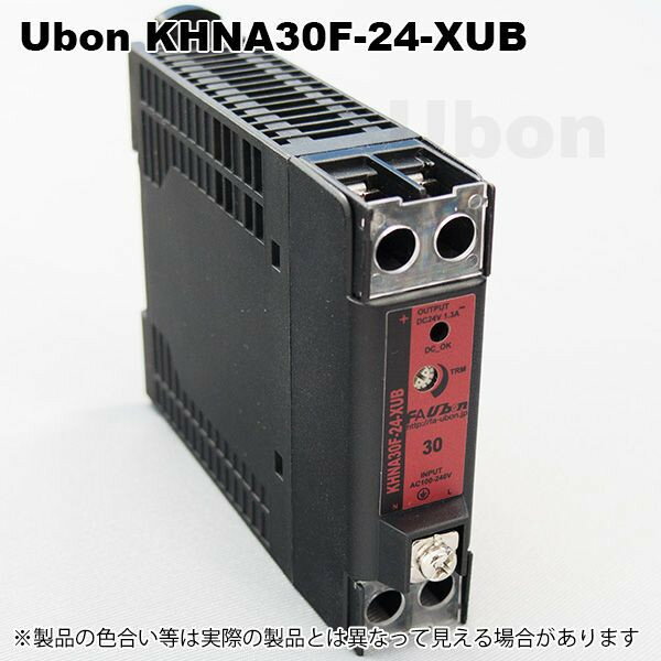 ユーボン KHNA30F-24-XUB DINレール専用電源 24V 30W 製造元：COSEL（コーセル）