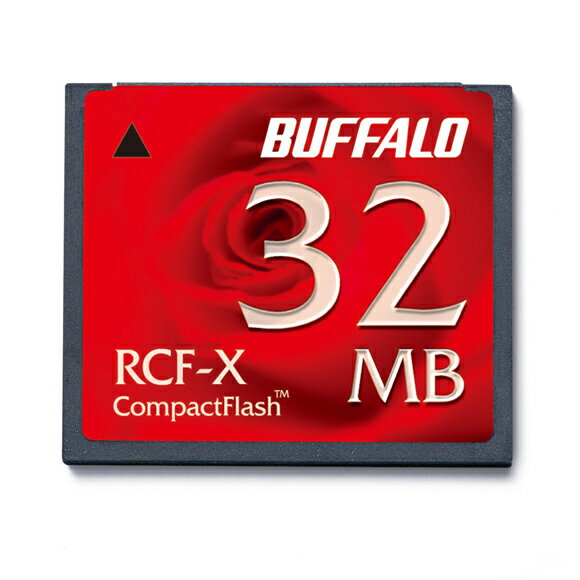 バファロー　RCF-X32MY　コンパクトフラッシュ カード 32MB