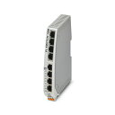 フエニックス・コンタクト FL SWITCH 1108N - 1085243 薄型イーサネットスイッチ RJ45ポート×8 電源24V DC(2)