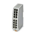 フエニックス・コンタクト FL SWITCH 1016N - 1085255 薄型イーサネットスイッチ 16ポート
