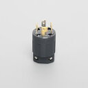 アメリカン電機 4222N 接地形3P 20A 250V プラグ (ナイロンカバー)(引掛形)
