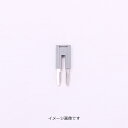 東洋技研 GBX2.5-2(灰)2極 スプリングロック式端子台用ショートバー P(ピッチ)5.2 A=8.5 W=2.15 t=1.6 D=22.5