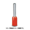 フエニックス コンタクト AI 1-12 RD（100入） 絶縁スリーブ付棒端子（フェルール）電線断面積:AWG18 導電部の長さ:12mm 色:赤 PHOENIX CONTACT