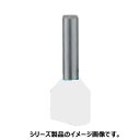 フエニックス コンタクト AI-TWIN 2X0.5-10 WH（100入） 絶縁スリーブ付2本線差用棒端子（TWINフェルール）電線断面積:AWG2x20 導電部の長さ:10mm 色:白 PHOENIX CONTACT