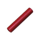 ニチフ TGV B-1.25-RED(赤)(100PCS) 銅線用 絶縁被服付圧着スリーブ(TGV-B形)