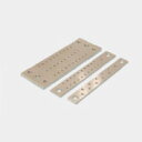 篠原電機 EBA-20-5E アースバー サイズ110x20x4mm タップ穴5個 穴径M5
