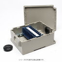 東洋技研 BOXTB-8AT10 中継ボックス M3.5ネジ端子台付き8極(〜20A) サイズW110xH42.5xD90mm 取込口φ21x2