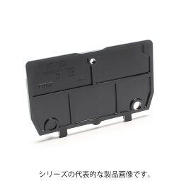 東洋技研　PT-150L　レール取付型セルフアップ式端子台用側板　PT-150用エンドプレート