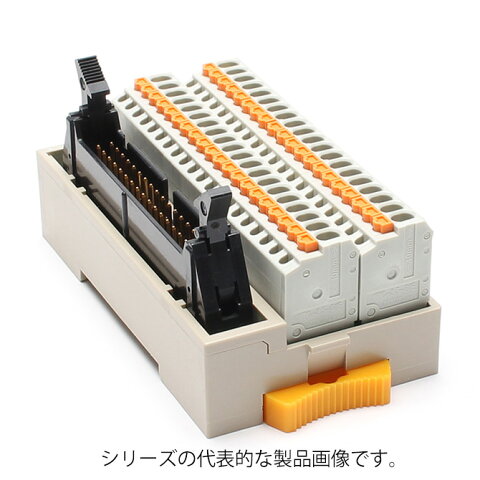 東洋技研　PCXV-1H34-TB40-K2　スプリングロック端子式縦型　キーエンス製PLC対応