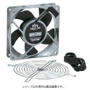 日東工業 PF-121L 換気扇(低騒音タイプ・ロースピード)AC100 寸法(ヨコ)119x(タテ)119x(フカサ)38mm 2端子