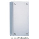 日東工業 STVC8-11 ステンレスターミナルボックス(防塵・防水構造) 外形寸法(ヨコ)100x(タテ)100x(フカサ)80mm ミラー仕上げ(塗装なし)(2)
