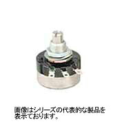 東京コスモス RV24YN 20S B502 (5KΩ) ポテンショメータ φ24 シャフト長20mm パネル取付φ9.3