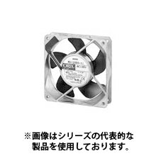 MU1225S-41 オリエンタルモーター ファン 119mm角25mm厚 AC200V 風量1.9m^3/min 40dB スタンダードスピード