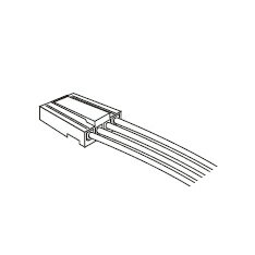 キムラ電機　WH-20-2　LED記名集合表示灯 FA（W）20F用ワイヤーハーネス リード線長さ2m