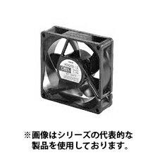 MD825B-24L オリエンタルモーター ファン 80mm角25mm厚 DC24V 風量1.00m^3/min 35dB スタンダードスピード　停止センサ　無接点タイプ リード線