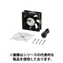 T-EMU1238-2-G オリエンタルモーター ファン セット 120mm角38mm厚 AC100V フィンガーガード 取付用ねじ 電源接続用プラグコード2m付き