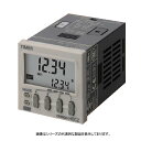 オムロン H5CZ-L8D 48×48mm AC24V/DC12～24V 出力1c 8Pソケットタイプ 埋込み取りつけ/表面取りつけ デジタルタイマ