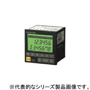 オムロン　H8BM-RA　DC24 マルチカウンタ/タイマ 72×72mm 3段設定タイプ（和文） EEP-ROMによるバックアップ ねじ締め端子