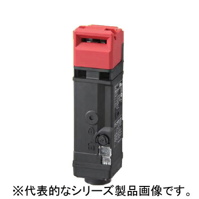 オムロン　D4SL-N2NFG-DN 小形電磁ロック・セーフティドアスイッチ 一般型 コネクタ DC24V 橙 ソレノイド ロック/メカニカル リリース 6接点 2NC/1NO+2NC/1NO