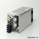 TDK-Lambda HWS300P-24 スイッチング電源 ユニット型 入力AC85V～265V 出力DC24V300W ケースカバー付