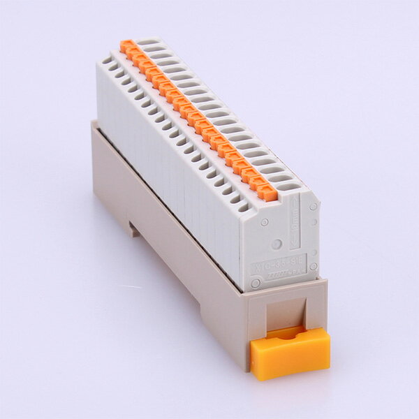 東洋技研　PCXV-COM20　コネクタ端子台・コモン端子台（+-COM混合）スプリングロック式　20極　端子間..