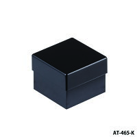 AT-465-KNKKスイッチズEB、MB-J用□11.5ボタン黒
