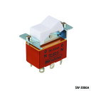 NKKスイッチズ SW-3006A ロッカスイッチ 20A125VAC、10A250VAC、20A30VDC 2極ON-ON
