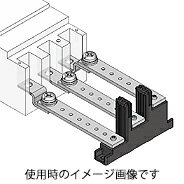 日東工業　BP43-2006SD　階段型二次送りセット・主幹ブレーカ225AF、250AFタイプ 穴数6　主幹固定ねじM8