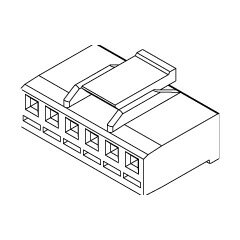 モレックス　51067-0200（2極）　3.5mm