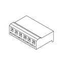 モレックス 5195-03（3極） 3.96mmピッチ 電線対基板用ハウジング