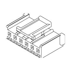 モレックス　51103-0500（5極）　2.5mm