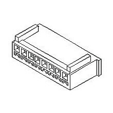 モレックス　51191-0400（4極）　2.5mm