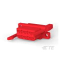 TE Connectivity@171183-5@FF 250 REC HSG 6P NYLON RED