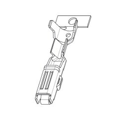 TE Connectivity@171699-1@070 TYPE LOOSE PIECE REC CONT