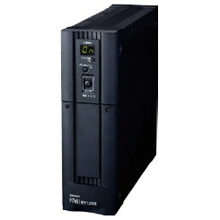 オムロンUPS BY120S 1200VA/720W 常時商用給電/正弦波出力 無停電電源装置 小型・軽量・低価格