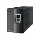 オムロンUPS BU100SW(1000VA/700W) 常時インバータ給電 無停電電源装置 電源変動の激しい場所にも対応 :縦置