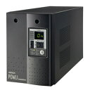オムロンUPS BU50SW(500VA/350W) 常時インバータ給電 無停電電源装置 電圧変動の激しい場所にも対応:縦置