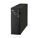 オムロンUPS BW100T(1000VA/610W) 常時商用 正弦波出力 LCD搭載タワー型/据置型 無停電電源装置