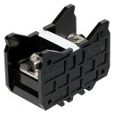 パトライト(KASUGA) TX 300 (3コ入り) ねじ端子台(レール式) セルフアップ 310A M10