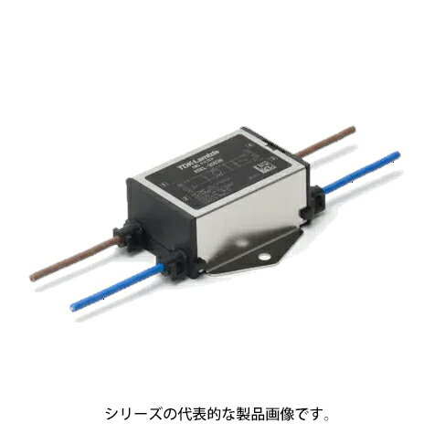 TDK-Lambda RSAL-2003W ノイズフィルタ ワイヤータイプ 汎用小型 高電圧パルス対応 単相 250V 3A