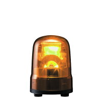 【楽天市場】パトライト SKH-M2J-Y 小型回転灯 Φ100 AC100～AC240V 黄色 LEDタイプ キャブタイヤコード