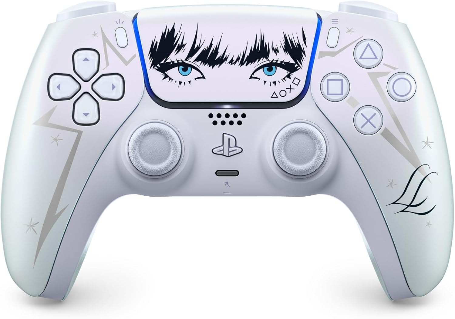DualSense ワイヤレスコントローラー “LiSA” リミテッドエディション 2026年10月30日発売予定予約商品。新品未開封品。 LiSAとのコラボレーションによりデザインされたリミテッドエディションのDualSense® ワイヤレスコントローラー。 彼女ならではのスタイルがゲームプレイを彩ります。 LiSA本人にインスパイアされたシグネチャースターや特別なディテールを随所に採用。世界を魅了するLiSAの創造性を称える特別なモデルです。 ■DualSense　商品説明 ★よりリアルなゲーム体験がここに ・ハプティックフィードバック *1 従来の振動モーターに代わり、新たに採用されたデュアルアクチュエーターで、より体感的なフィードバックを実現。 ゲーム内の状況に応じて変化する振動により、プレイヤーを取り巻く環境の質感から多彩な武器の反動まで、さまざまな感覚をその手の中で体感できます。 ・アダプティブトリガー*1 ゲーム内のアイテムやその状況に応じて、さまざまな強さや張力を体感。 弓の弦をギリギリと引き絞ったり、ハイスピードで走る車にブレーキをかけたりと、画面上で展開されるアクションを実感できます。 5