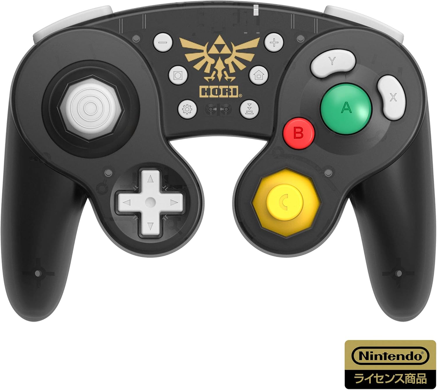 【任天堂ライセンス商品】ホリ ワイヤレスクラシックコントローラー for Nintendo Switch ゼルダの伝説 【Nintendo Switch対応】