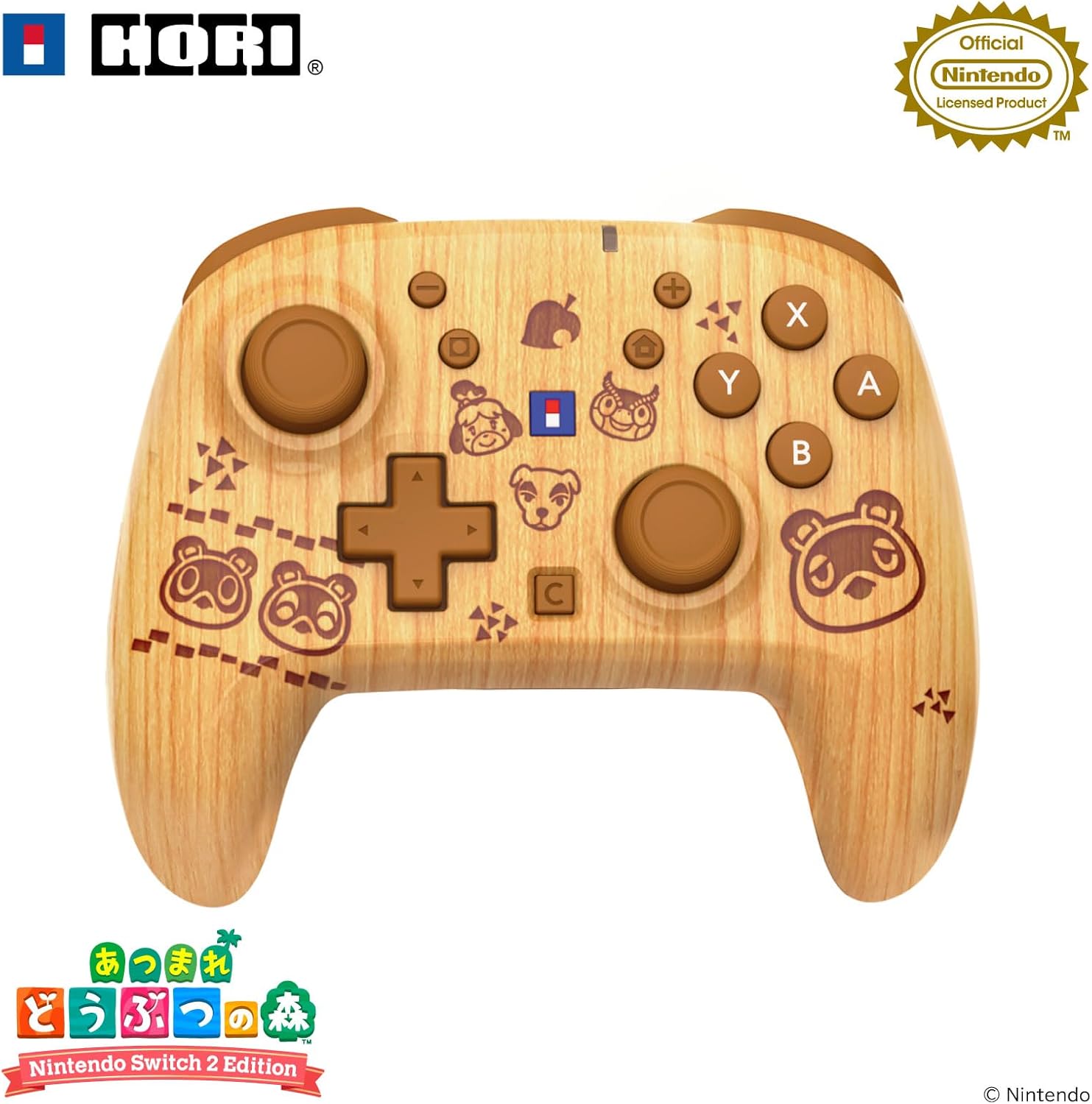 Rakuten - あつまれ どうぶつの森 ワイヤレスホリパッド TURBO for Nintendo Switch™ 2 DIYライフ
