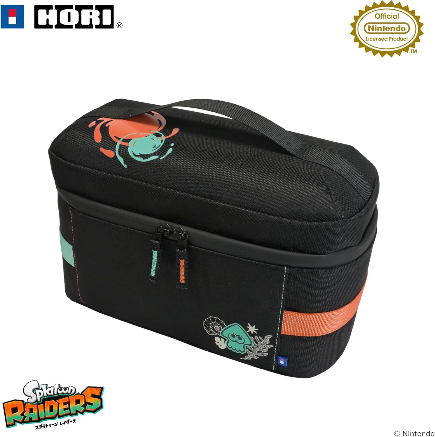 Rakuten - スプラトゥーン レイダース まるごと収納バッグ for Nintendo Switch™ 2