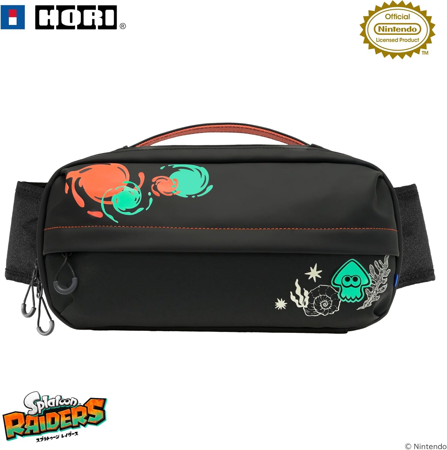 Rakuten - スプラトゥーン レイダース ショルダーポーチ for Nintendo Switch™ 2