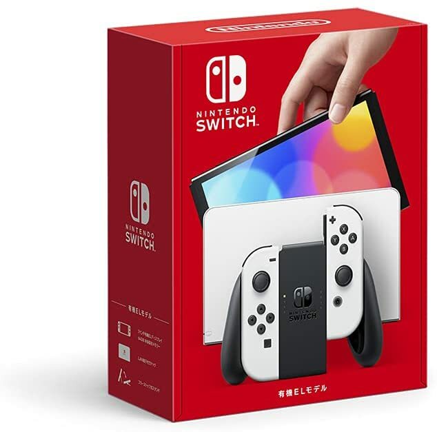 楽天市場】Nintendo Switch (有機ELモデル)ホワイトの通販 楽天市場】Nintendo Switch (有機ELモデル)ホワイトの通販